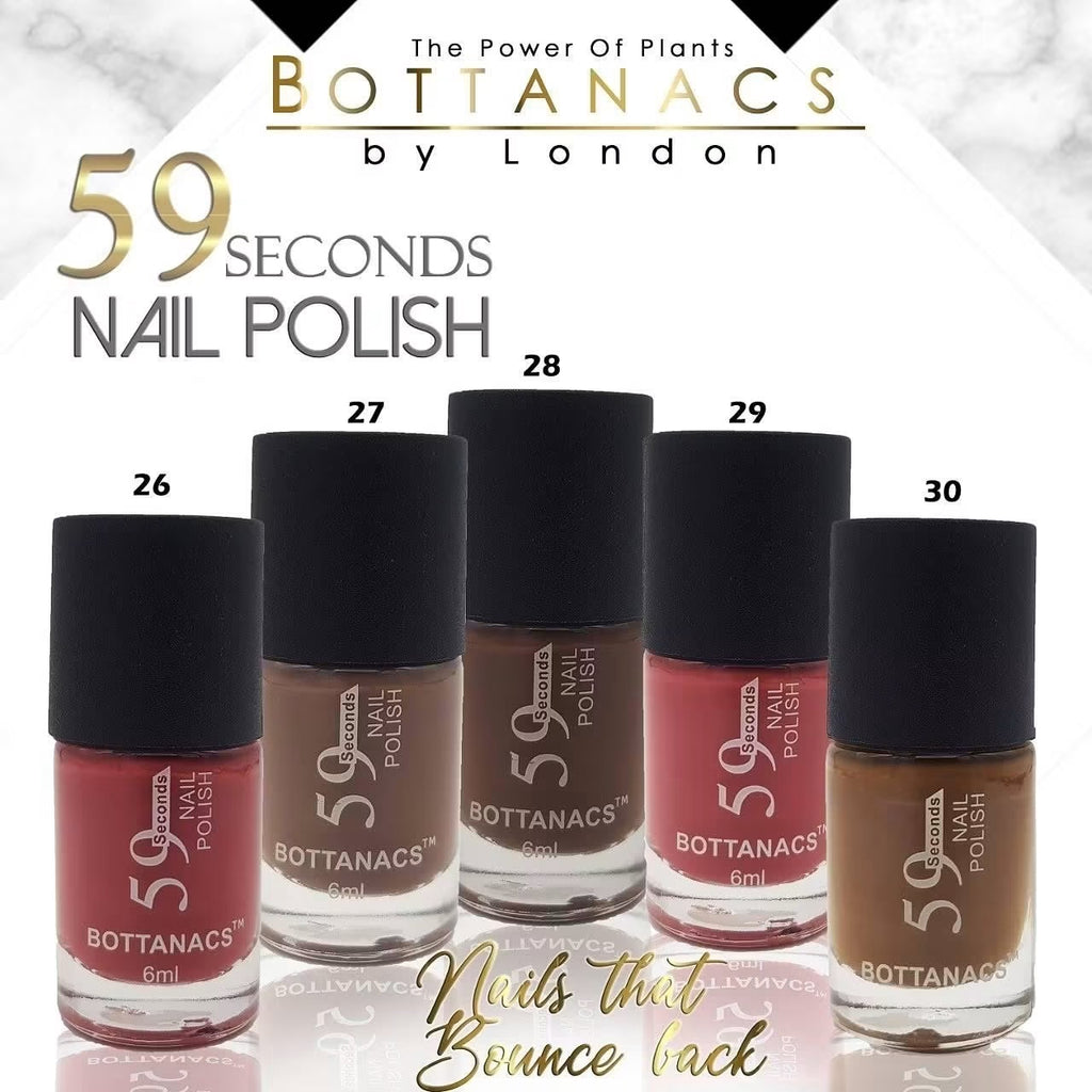 Silly 18 Nail Polish 60 Second Matte Shade No 11