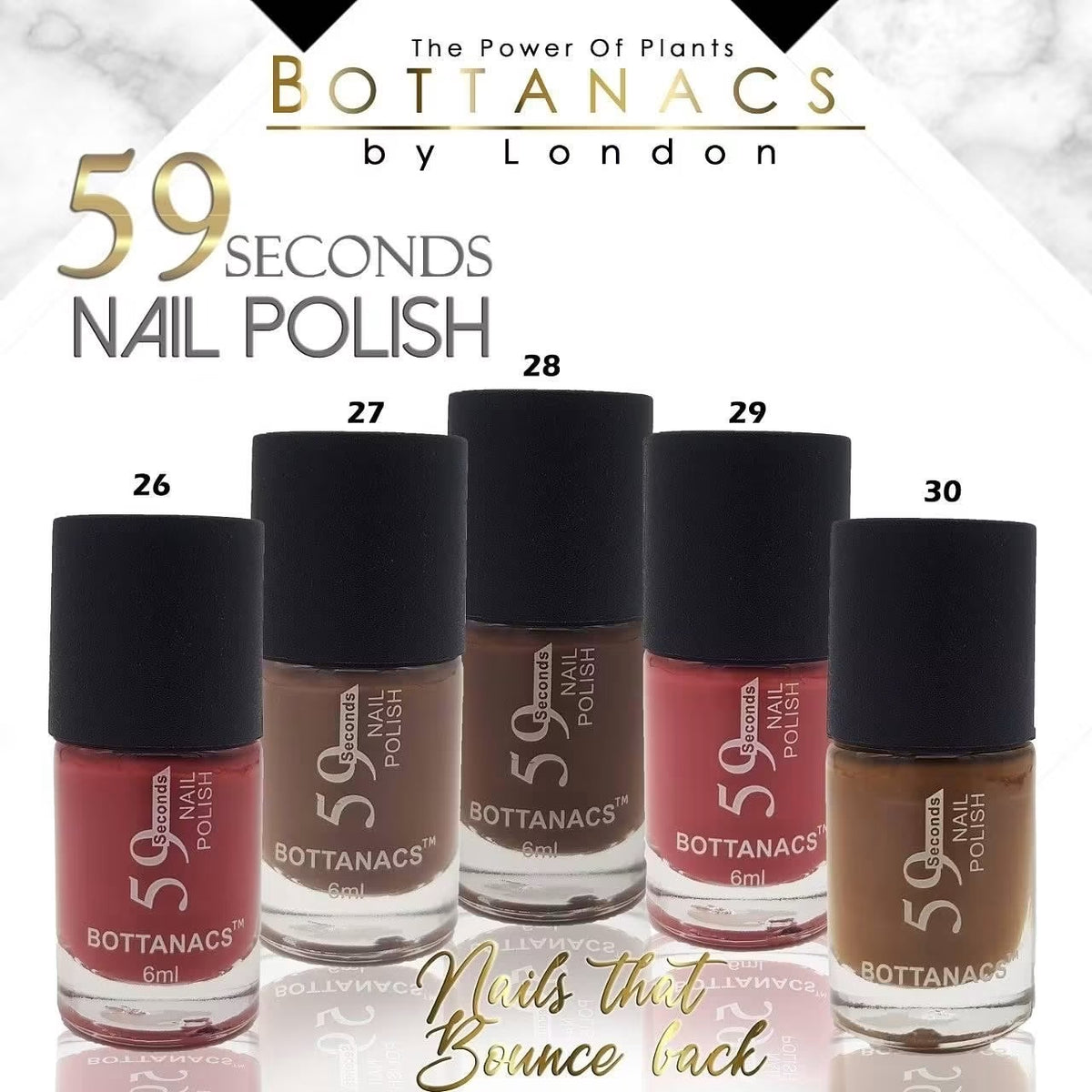 Silly 18 Nail Polish 60 Second Matte Shade No 11