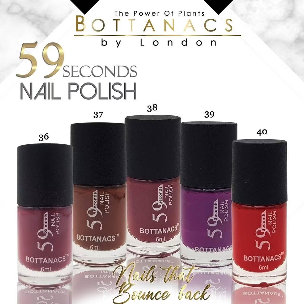 Silly 18 Nail Polish 60 Second Matte Shade No 11