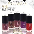 Silly 18 Nail Polish 60 Second Matte Shade No 11