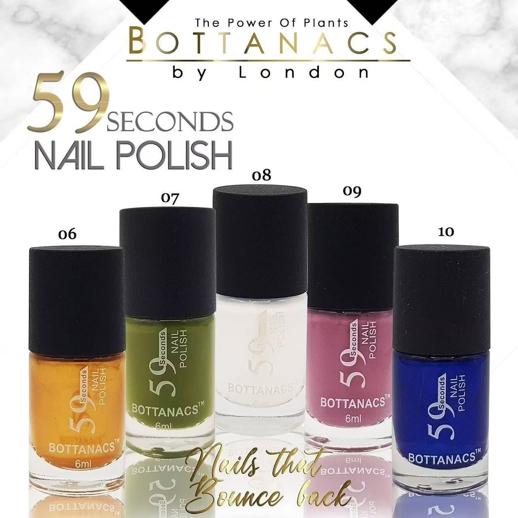 Silly 18 Nail Polish 60 Second Matte Shade No 11