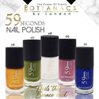 Silly 18 Nail Polish 60 Second Matte Shade No 11