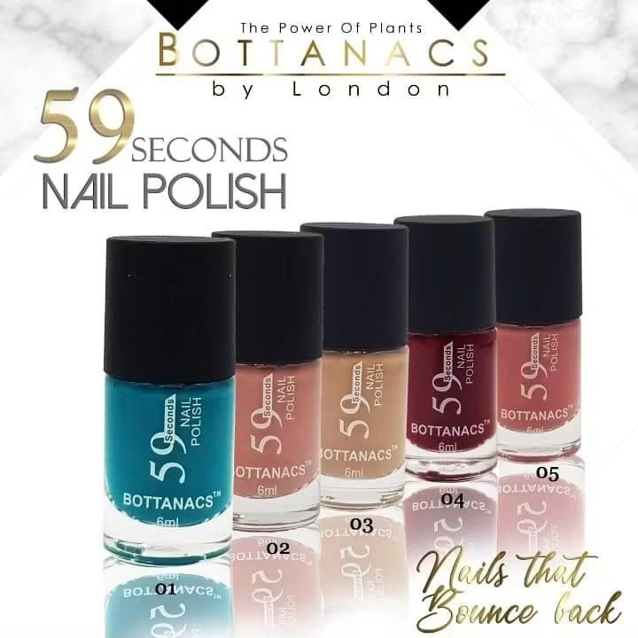 Silly 18 Nail Polish 60 Second Matte Shade No 11