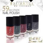 Silly 18 Nail Polish 60 Second Matte Shade No 11