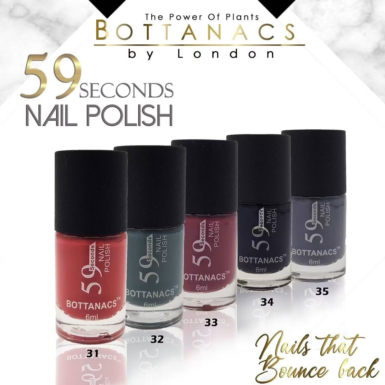 Silly 18 Nail Polish 60 Second Matte Shade No 11