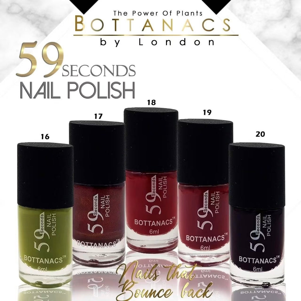 Silly 18 Nail Polish 60 Second Matte Shade No 11