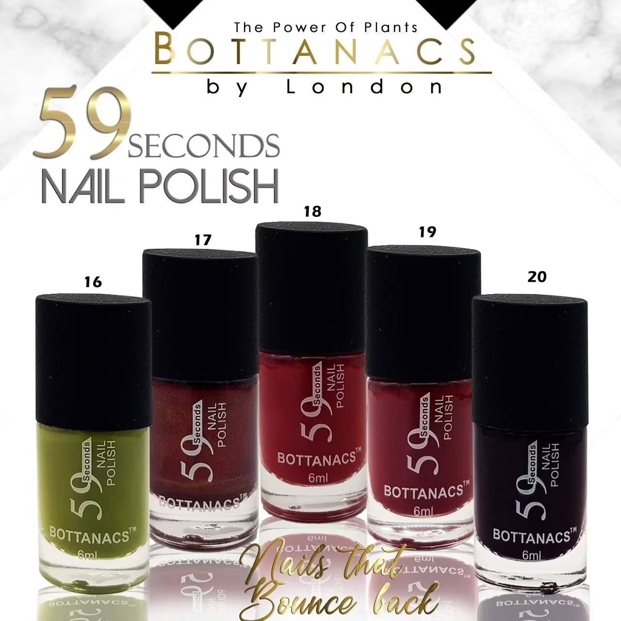Silly 18 Nail Polish 60 Second Matte Shade No 11