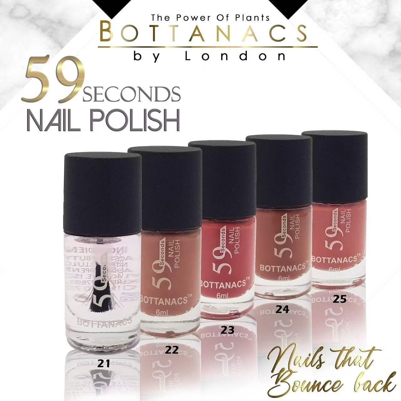 Silly 18 Nail Polish 60 Second Matte Shade No 11