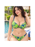 Printed Padded Bra Set Article 1