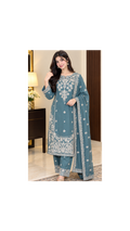 Royal Grace - Slate Blue