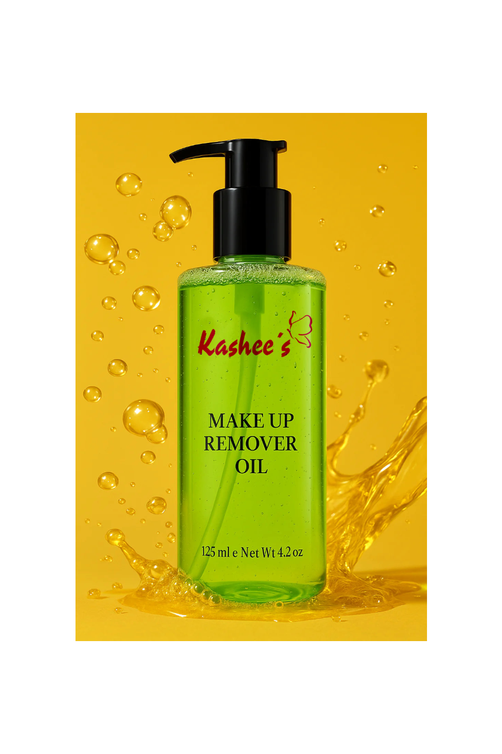 Kashees Makeup Remover Oil