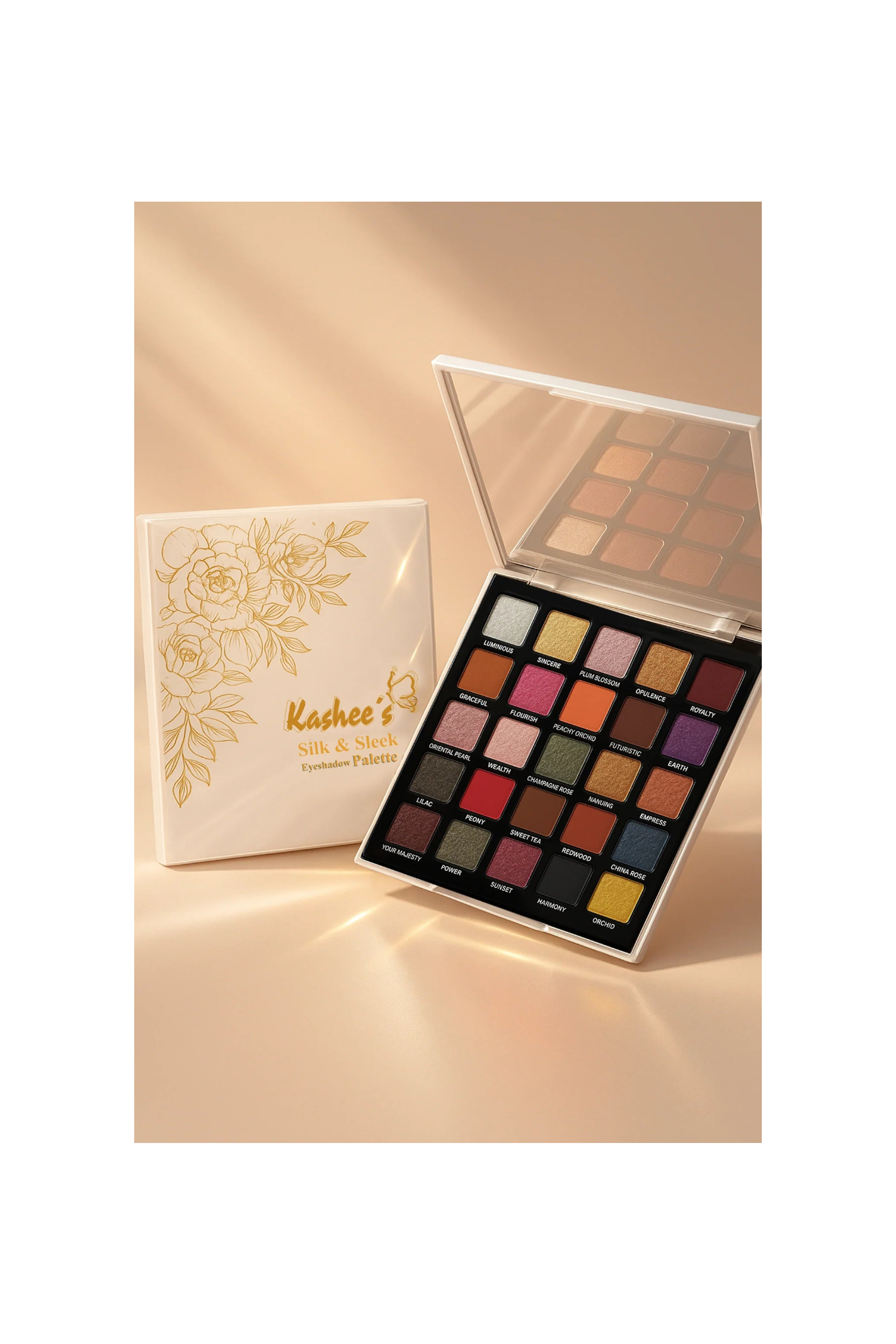 Silk & Sleek Eyeshadow Makeup Palette