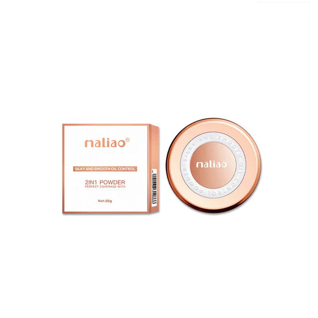Maliao® 2-in-1 Compact Powder – Oil Control Matte