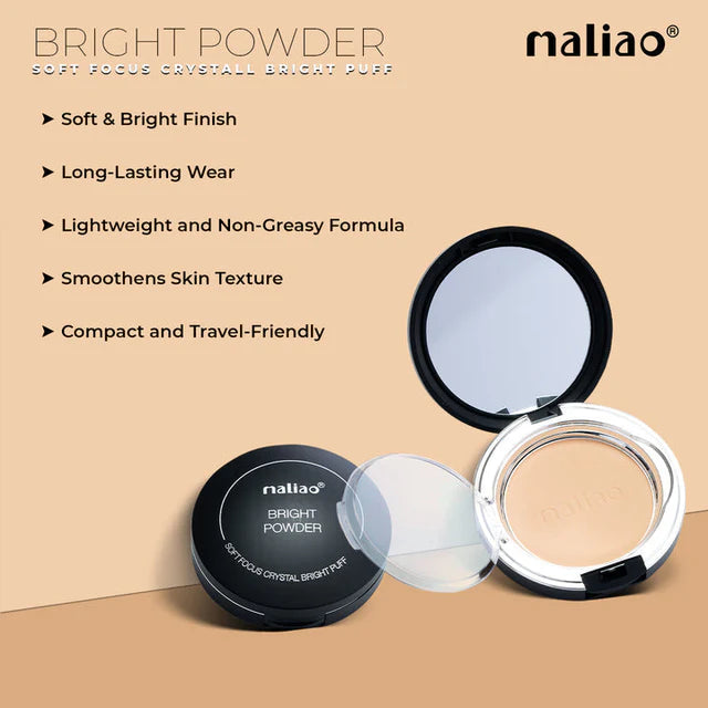 Maliao® Master Long Wear Fixing Powder Matte Finish