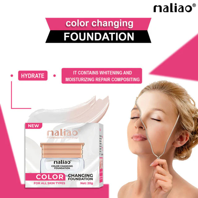 Maliao® Color Changing Waterproof Foundation Satin