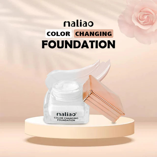 Maliao® Color Changing Waterproof Foundation Satin