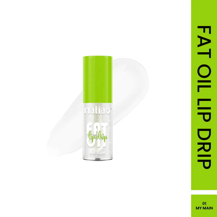 Maliao® Fat Oil Lip Drip Lip Gloss Hydrating Shine