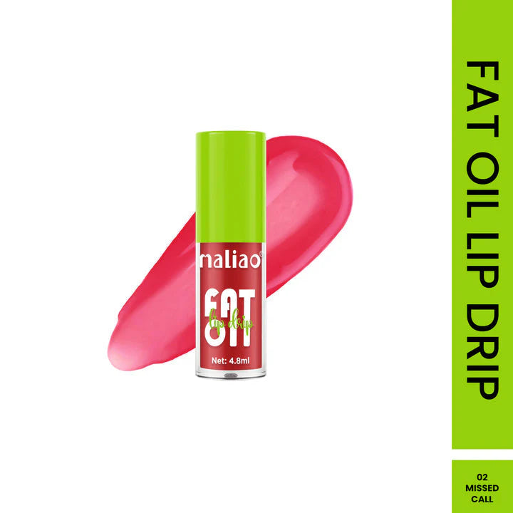 Maliao® Fat Oil Lip Drip Lip Gloss Hydrating Shine