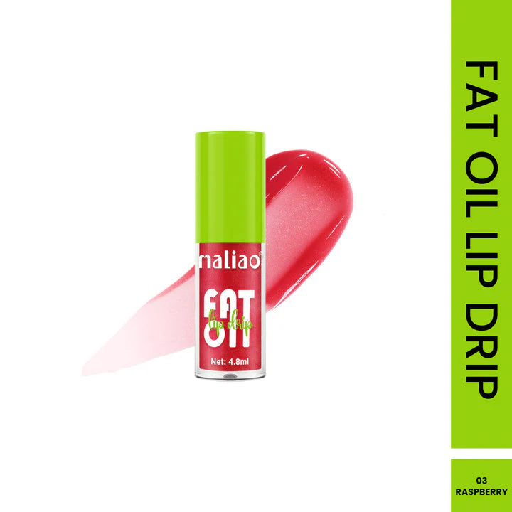 Maliao® Fat Oil Lip Drip Lip Gloss Hydrating Shine