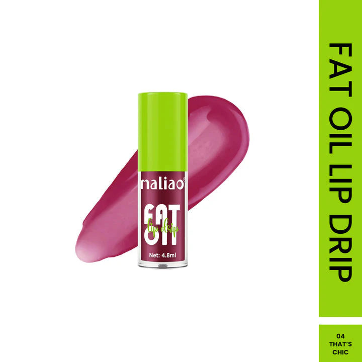 Maliao® Fat Oil Lip Drip Lip Gloss Hydrating Shine