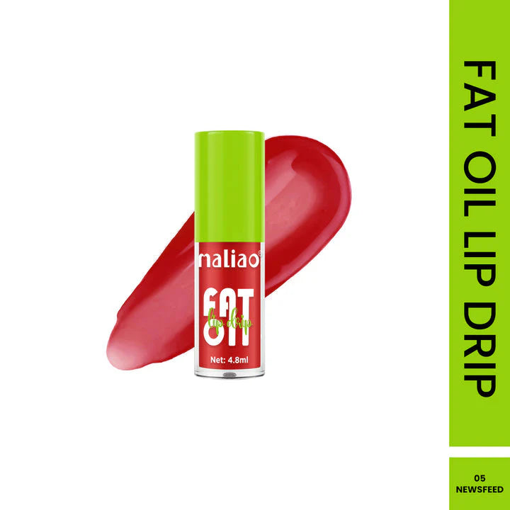 Maliao® Fat Oil Lip Drip Lip Gloss Hydrating Shine