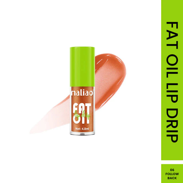 Maliao® Fat Oil Lip Drip Lip Gloss Hydrating Shine