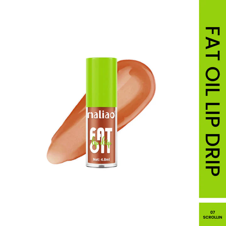 Maliao® Fat Oil Lip Drip Lip Gloss Hydrating Shine
