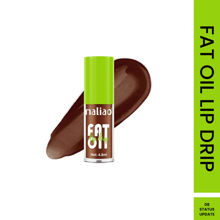 Maliao® Fat Oil Lip Drip Lip Gloss Hydrating Shine