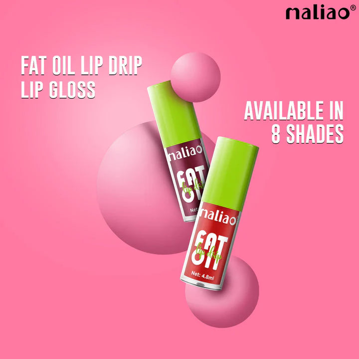 Maliao® Fat Oil Lip Drip Lip Gloss Hydrating Shine
