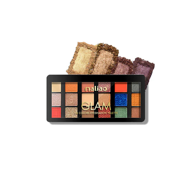 Maliao® Glam 18 Colors Eyeshadow Palette