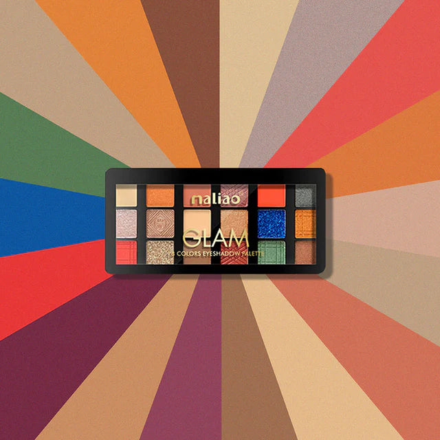 Maliao® Glam 18 Colors Eyeshadow Palette
