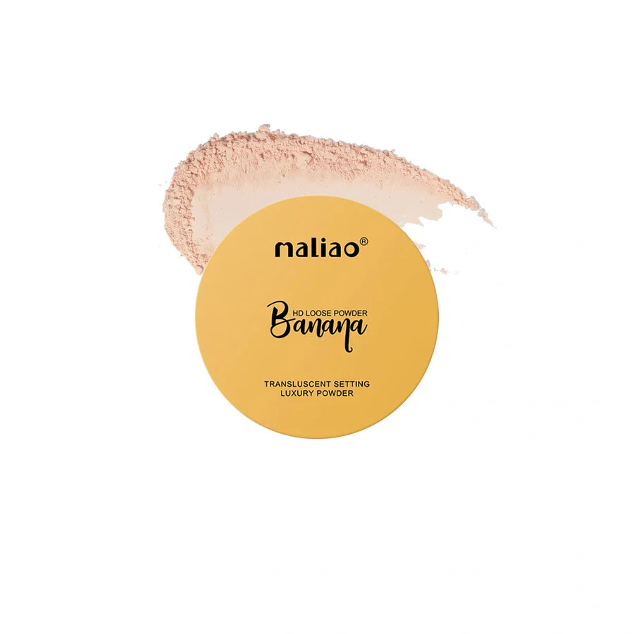Maliao® HD Banana Loose Powder Brightening Matte