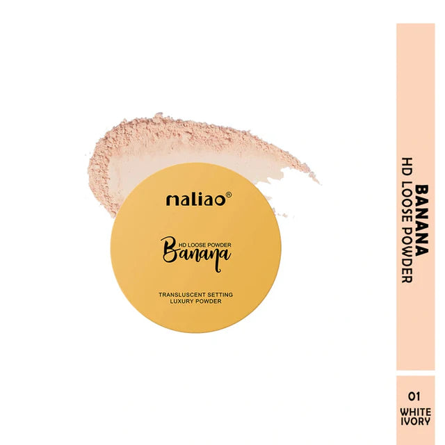 Maliao® HD Banana Loose Powder Brightening Matte