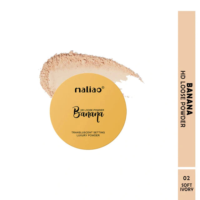 Maliao® HD Banana Loose Powder Brightening Matte
