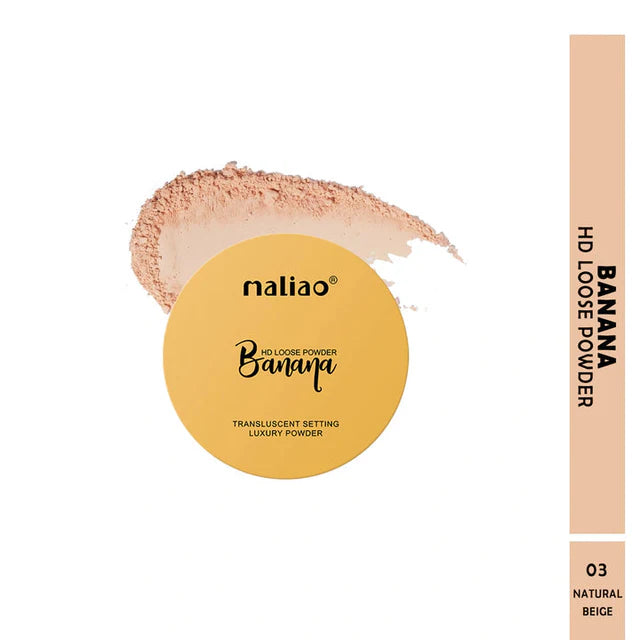 Maliao® HD Banana Loose Powder Brightening Matte