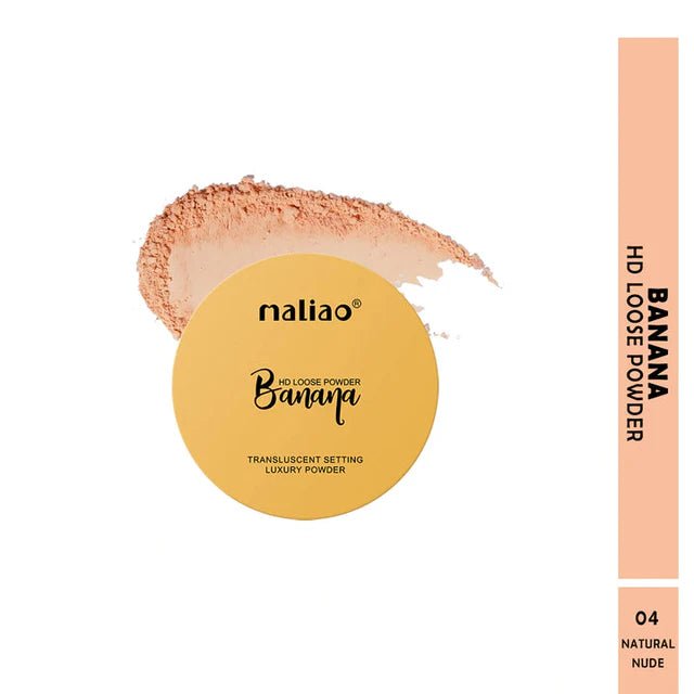 Maliao® HD Banana Loose Powder Brightening Matte