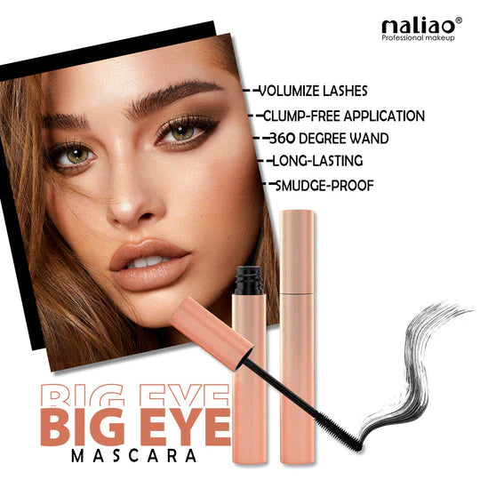 Maliao® HD Waterproof Mascara Intense Long Lashes