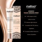 Maliao® Matte Mousse Foundation Lightweight Shine Control