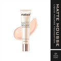 Maliao® Matte Mousse Foundation Lightweight Shine Control