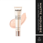 Maliao® Matte Mousse Foundation Lightweight Shine Control