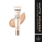 Maliao® Matte Mousse Foundation Lightweight Shine Control