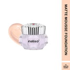 Maliao® Matte Mousse Foundation – Smooth Oil Control