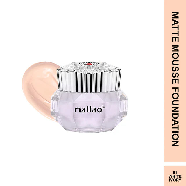 Maliao® Matte Mousse Foundation – Smooth Oil Control