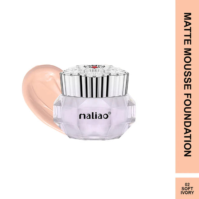 Maliao® Matte Mousse Foundation – Smooth Oil Control