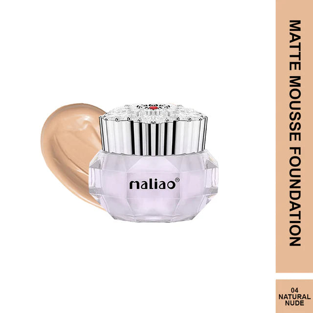 Maliao® Matte Mousse Foundation – Smooth Oil Control