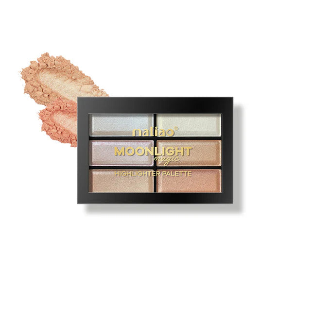 Maliao® Moonlight Magic Highlighter Palette