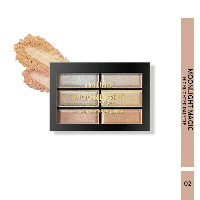 Maliao® Moonlight Magic Highlighter Palette