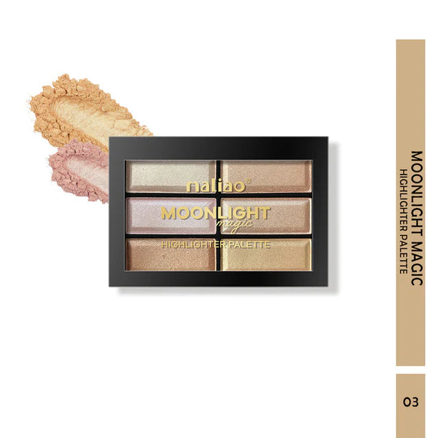 Maliao® Moonlight Magic Highlighter Palette