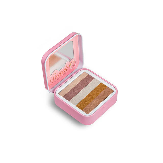 Maliao® Peach Glow Shimmer Highlighter Palette