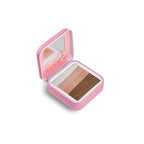 Maliao® Peach Glow Shimmer Highlighter Palette